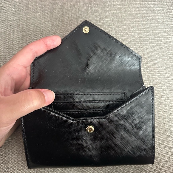 Victoria's Secret Elegant Black Wallet - Picture 2 of 4